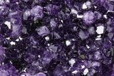 Free-Standing Amethyst Crystal Cluster - Uruguay #368258-1